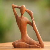 Yoga Pose Figurine